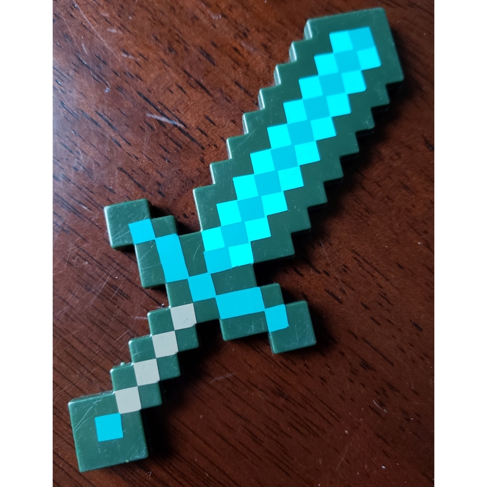 Minecraft Diamond Sword